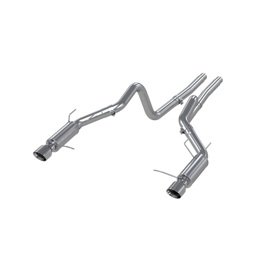 3 Inch Cat Back Exhaust System For 11-12 Ford Shelby GT500 Dual Split Rear Race Version 4.5 Inch Tips T304 Stainless Steel MBRP S7260304