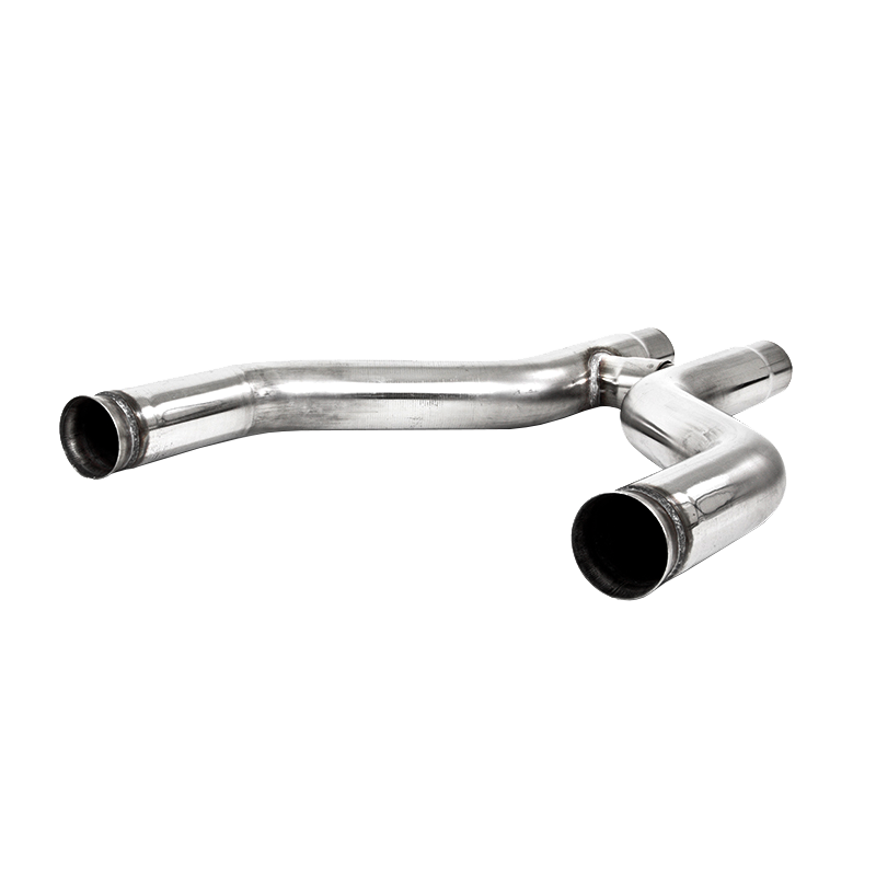 3 Inch H-Pipe Retains Factory Cats For 11-14 Ford Mustang GT 5.0L T409 Stainless Steel MBRP S7263409