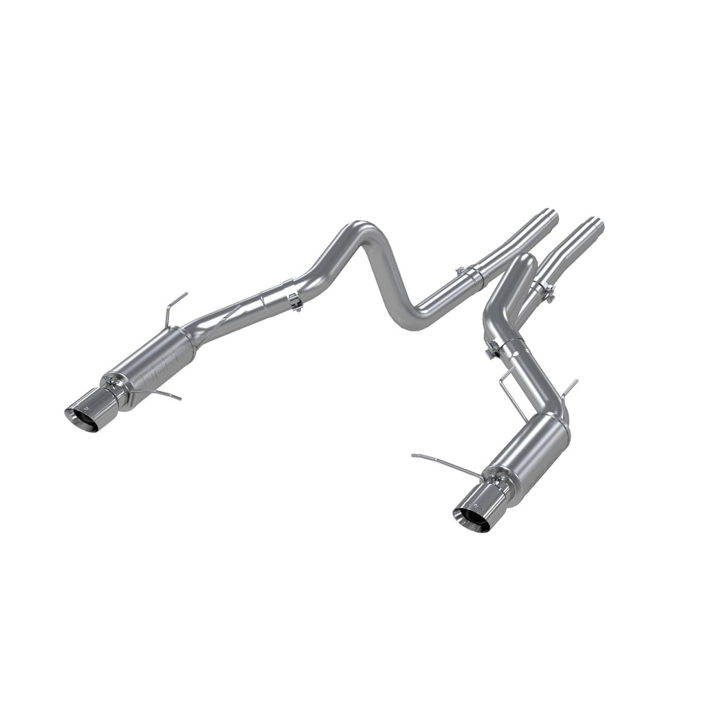 Cat Back Exhaust System Dual Split Rear Race Version T409 Stainless Steel For 11-14 Ford Mustang GT 5.0L 11-12 Ford Shelby GT500 MBRP S7264409