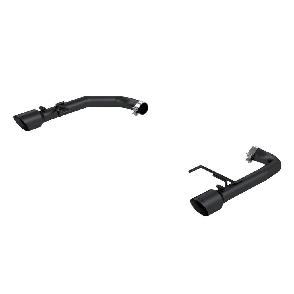 Exhaust Pipe 2.5 Inch Axle Back Kit Black Coated For 15-17 Ford Mustang GT 5.0L MBRP S7276BLK