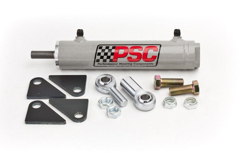 Single Ended Steering Cylinder Kit, 1.75 Inch X 6.0 Inch X 0.75 Inch Rod PSC Performance Steering Components SC2207K