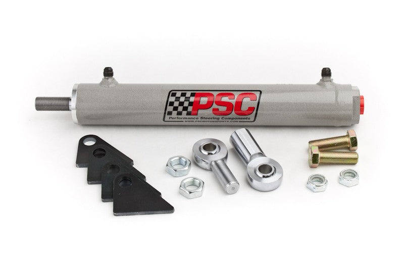 Single Ended Steering Cylinder Kit, 1.75 Inch X 10.0 Inch X 0.750 Inch Rod PSC Performance Steering Components SC2216K