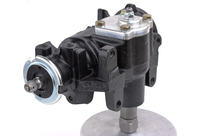 Cylinder Assist Steering Gearbox, 1980-1993 GM 4WD with Crossover Steering PSC Performance Steering Components SGX041MR
