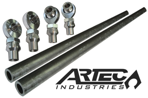 Superduty Crossover Steering Kit with 7/8 in Premium JMX Rod Ends Artec Industries SK1404