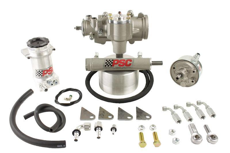 Cylinder Assist Steering Kit, 1987-89 Jeep YJ (32-38 Inch Tire Size) PSC Performance Steering Components SK210