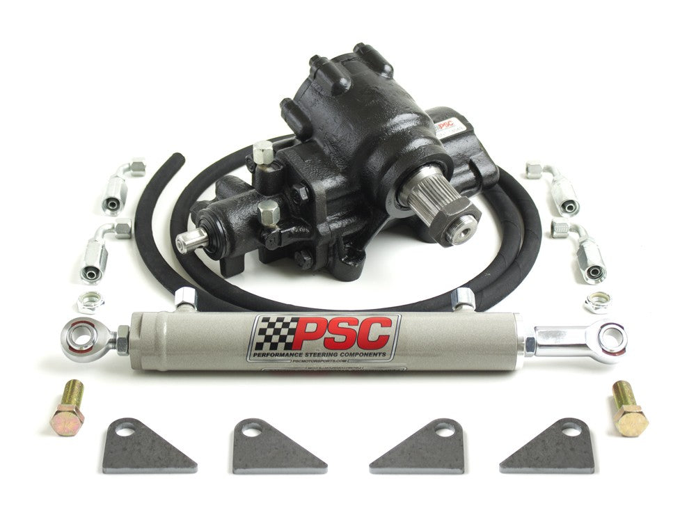 Cylinder Assist Steering Kit, 10/2007-2010 Ford F250/350 Super Duty PSC Performance Steering Components SK754