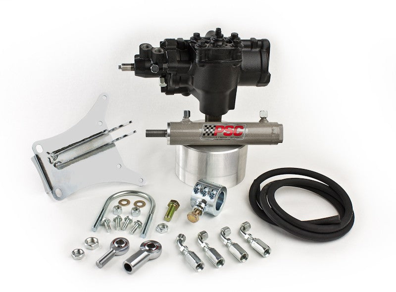 Cylinder Assist Steering Kit, 2011-16 Ford F250/350 Super Duty PSC Performance Steering Components SK755
