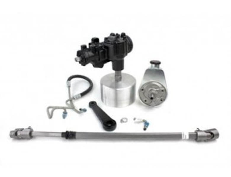 Manual-To-Power Steering Conversion Kit, 1976-86 Jeep CJ PSC Performance Steering Components SKEC151