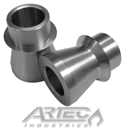 Wide 3/4 Inch High Misalignment Spacers SS 9/16 Inch Pair Artec Industries SP1203