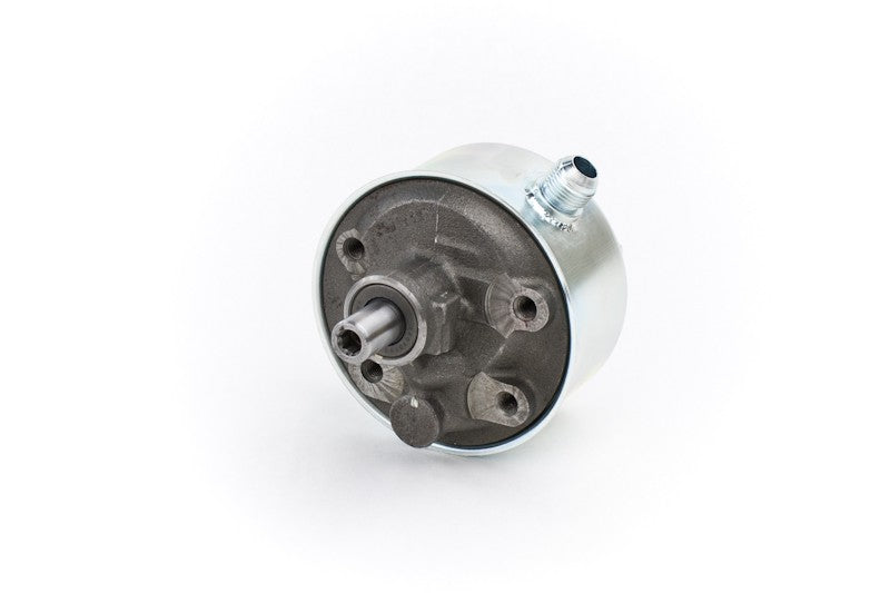 High Performance Remote-Fill Power Steering Pump, P Pump 5/8 SAE Inverted Flare Press 10AN Feed PSC Performance Steering Components SP1405F