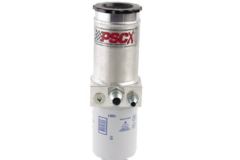 SR500 Remote Reservoir Kit with External Spin-On Filter PSC Performance Steering Components SR500