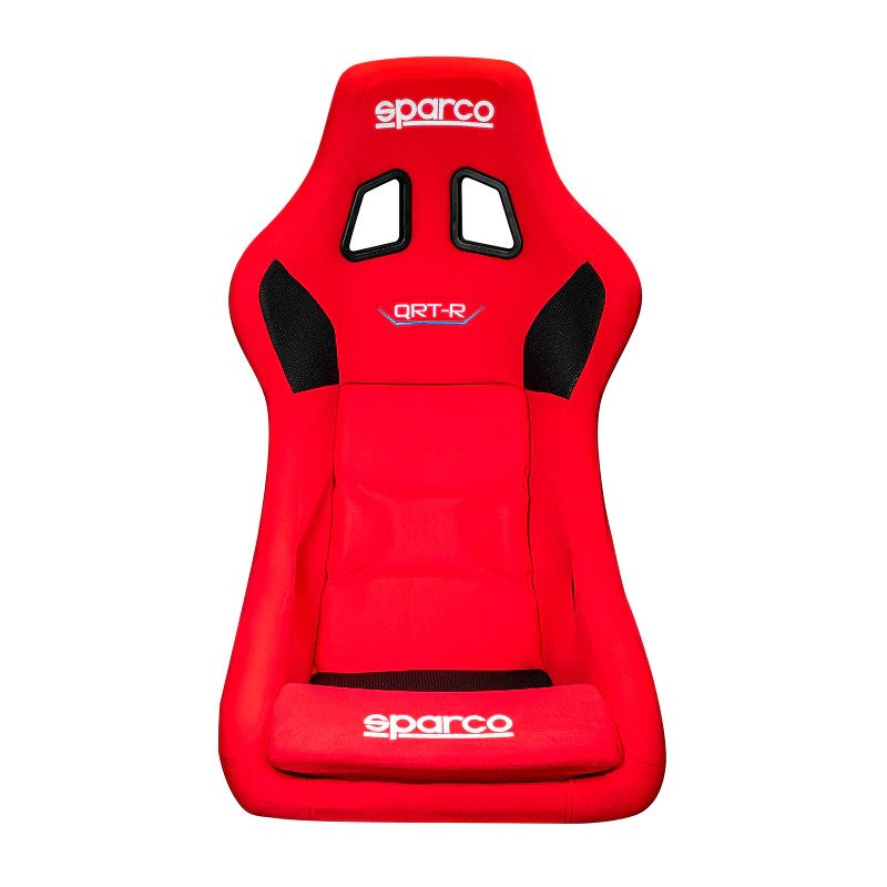 Sparco QRT-R Red - Skinny Pedal Racing