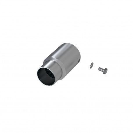 1.875 Inch OD Quiet Tip Insert Design to Fit Most MBRP 6000/ 7000/ 8000 SXS/ATV Exhaust Outlets T304 Stainless Steel MBRP T14373