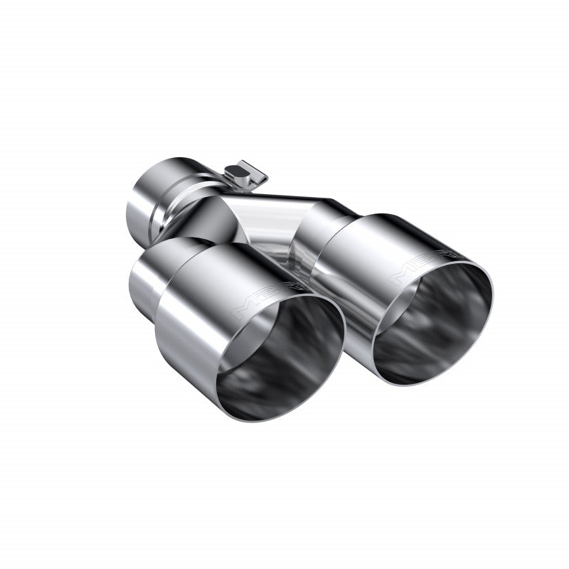 T304 Stainless Steel Tip 2.5 Inch ID Dual 3.5 Inch OD Out 9.5 Inch Length Dual Wall MBRP T5171