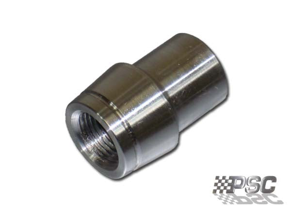 Tube Adapter 3/4-16 Fine Thread LH (Fits 1.0 Inch ID Tubing) PSC Performance Steering Components TA750-16L