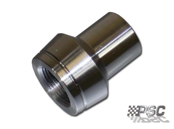 Tube Adapter 7/8-18 Fine Thread LH (Fits 1.0 Inch ID Tubing) PSC Performance Steering Components TA875-18L