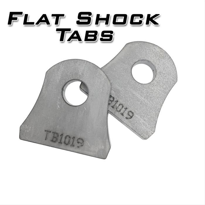 Flat Shock Tab Pair Long Artec Industries TB1017