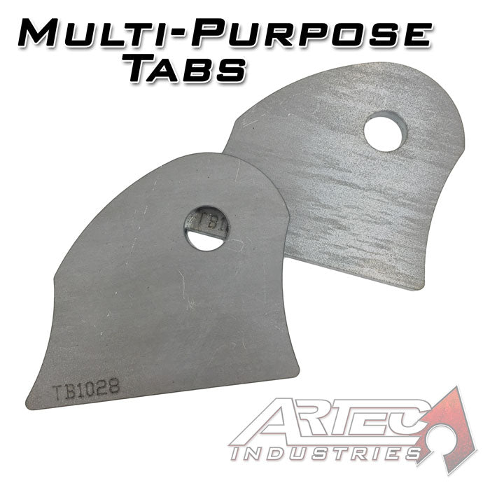 Multi-Purpose Tab Pair Small Artec Industries TB1027