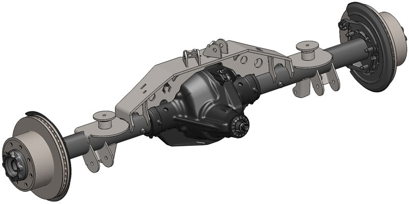 Jeep TJ Triangulated Superduty Sterling Swap Kit W/Truss 2.63 Inch OEM 97-06 Wrangler TJ Artec Industries TJ1054