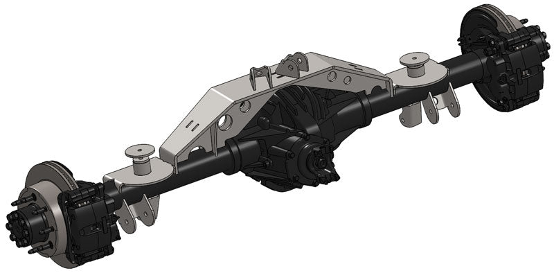 Triangulated TJ 14 Bolt Swap Kit W/Truss 2.63 Inch / OEM Artec Industries TJ1414