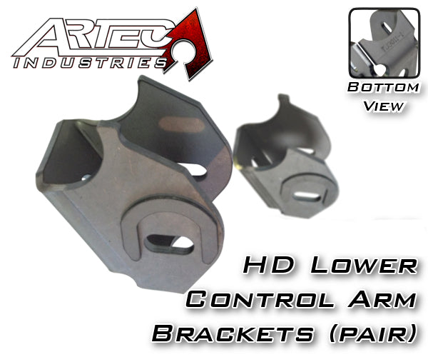 Dana 30 HD LCA Brackets CAM Slot W/Horseshoe Artec Industries TJ3011