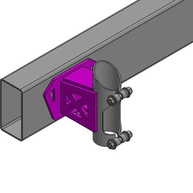 TMR Bump Stop Frame Mount - 3" OFFSET - Skinny Pedal Racing