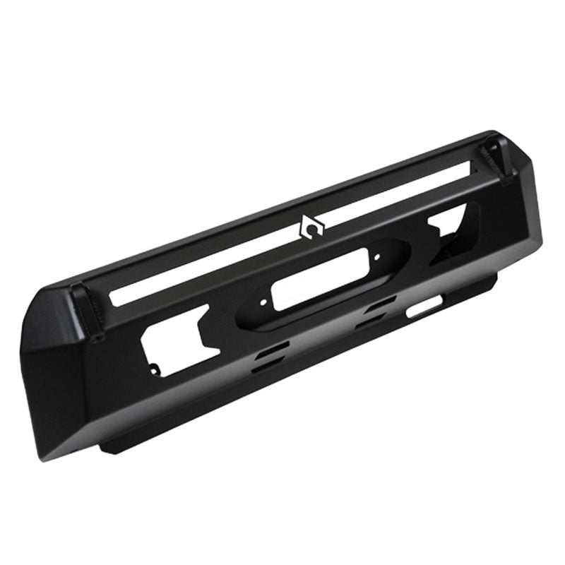 Toyota Tacoma 3G Venture Front Bumper Black Powdercoat Artec TY8030