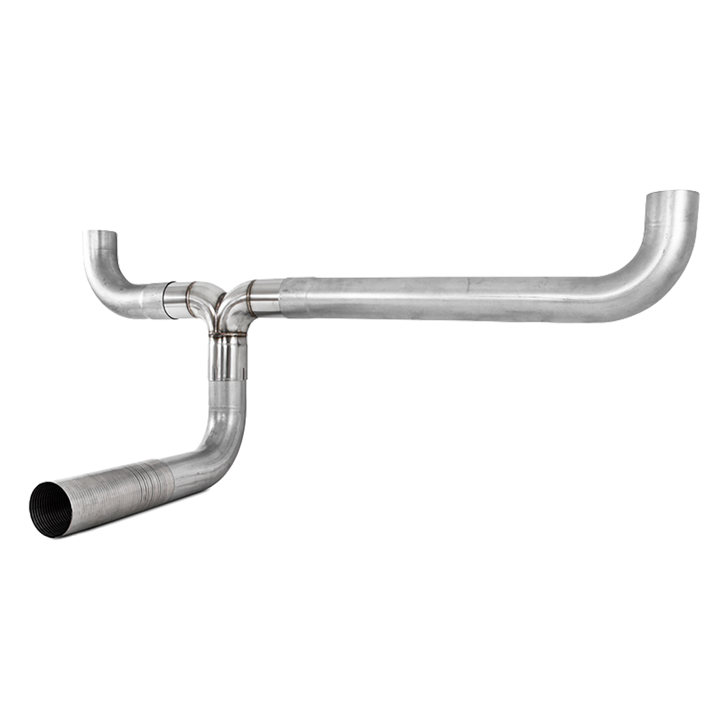 Universal Exhaust T-Pipe Aluminized Steel Kit MBRP UT2001