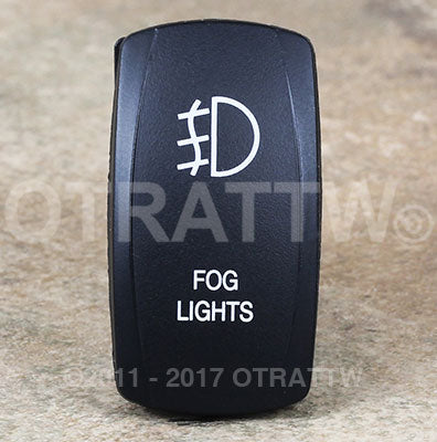 Fog Lights Rocker Switch sPOD VVPZC4S-57V