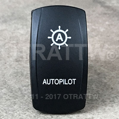 Auto Pilot Off Rocker Switch sPOD VVPZCAP-5001