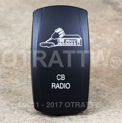 CB Radio Rocker Switch sPOD VVPZCCB-500