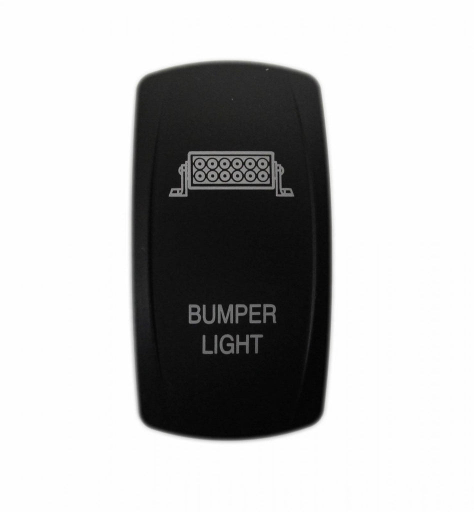 Bumper Light Bar Rocker Switch sPOD VVPZCDR-5LB