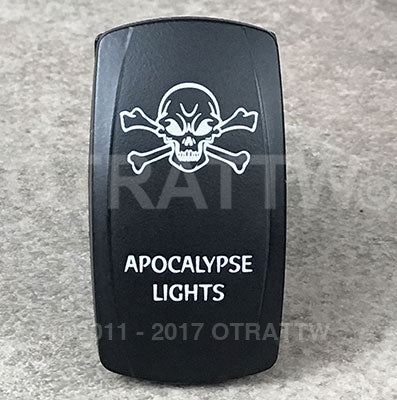 Apocalypse Lights Rocker Switch sPOD VVPZCSC-5AL1