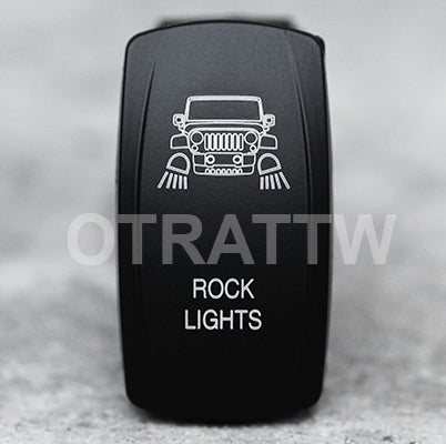 JK Rock Lights Rocker Switch sPOD VVPZCTP-5JK