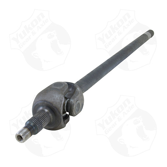 Yukon Replacement Right Hand Front Axle Assembly For Dana 44 Jeep Rubicon With 30 Splines Yukon Gear & Axle YA C5083666