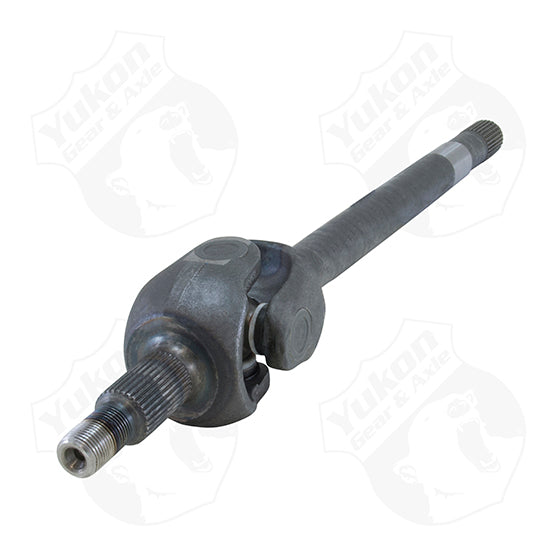 Yukon Replacement Left Hand Front Axle Assembly For Dana 44 Jeep Rubicon With 30 Splines Yukon Gear & Axle YA C5083667