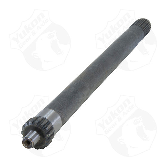 Yukon 1541H Alloy Replacement Inner Axle Shaft For Dana 60 Front Disconnect Yukon Gear & Axle YA D45531