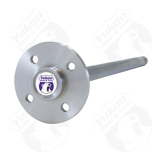 Yukon 1541H Alloy 4 Lug Rear Axle For 84-88 7.5 Inch And 8.8 Inch Ford Thunderbird Or Cougar Yukon Gear & Axle YA F750006