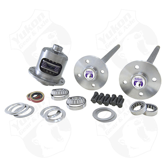 Yukon 79-93 Mustang Axle Kit 28 Spline 4 Lug Axles W/ Duragrip Positraction Yukon Gear & Axle YA FMUST-1-28