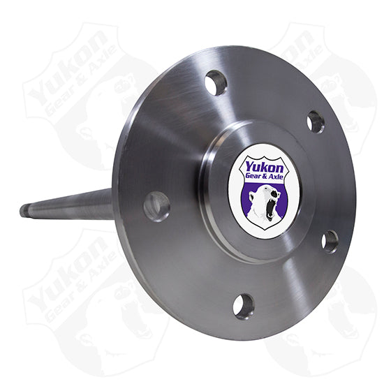 Yukon 12T 5 Lug Conversion Axle 65-69 30 Ñ• Inch Early 30-Spline 5X5 Bolt Pattern Yukon Gear & Axle YA G3893606