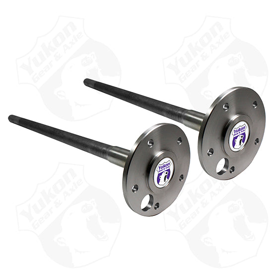 Yukon 55-56 Corvette Axle Kit Left Hand And Right Hand 17Spline Yukon Gear & Axle YA G55PKIT-A