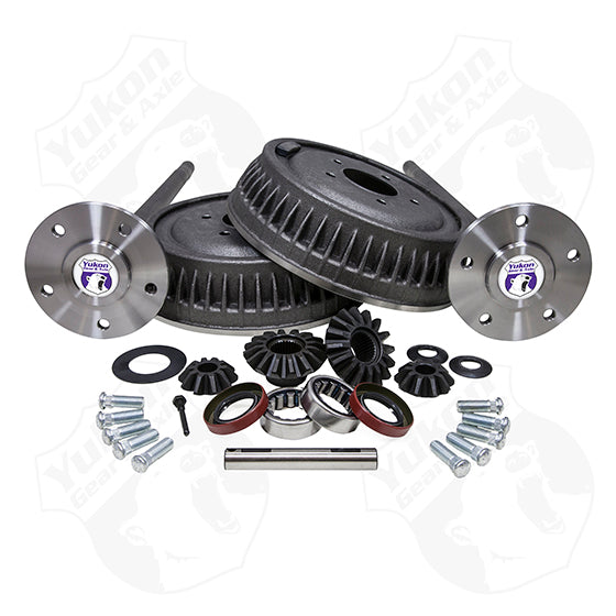 Yukon 5 Lug Conversion Kit For 63-64 GM 12 Bolt Truck Yukon Gear & Axle YA G6364RACK