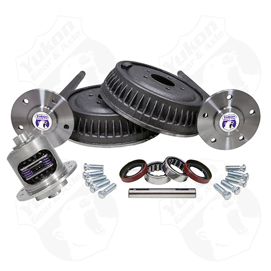 Yukon 5 Lug Conversion Kit With Duragrip Positraction For 63-69 GM 12 Bolt Truck Yukon Gear & Axle YA G6369RACK-YDG-4