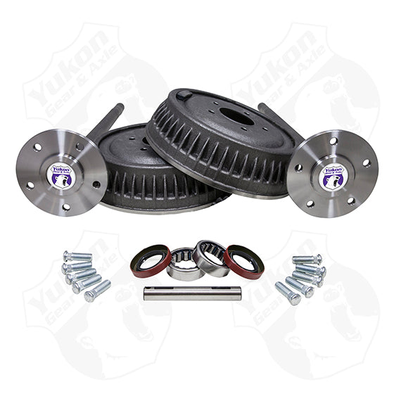 Yukon 5 Lug Conversion Kit For 63-69 GM 12 Bolt Truck Yukon Gear & Axle YA G6569RACK