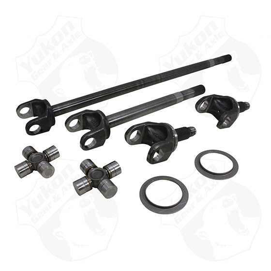 Yukon 4340 Chromoly Axle Kit For 03-08 Chrysler 9.25 Inch Front Yukon Gear & Axle YA W25000