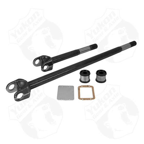 Yukon Disconnect Axle Delete Kit For 94-99 Dodge Dana 60 Front 35 Spline Yukon Gear & Axle YA W26032