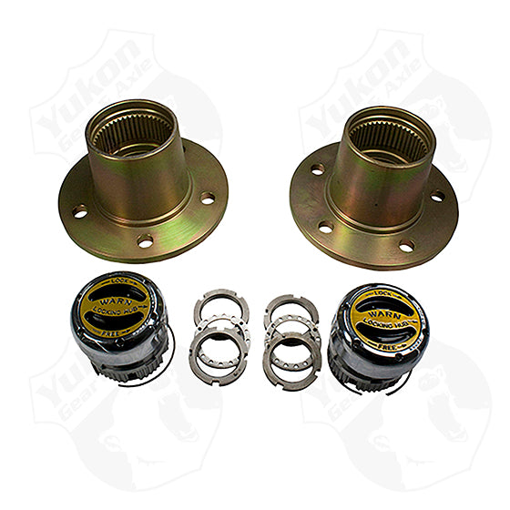 Front Hub Conversion Scout 5 X 5.5 Inch Yukon Gear & Axle YA W37132