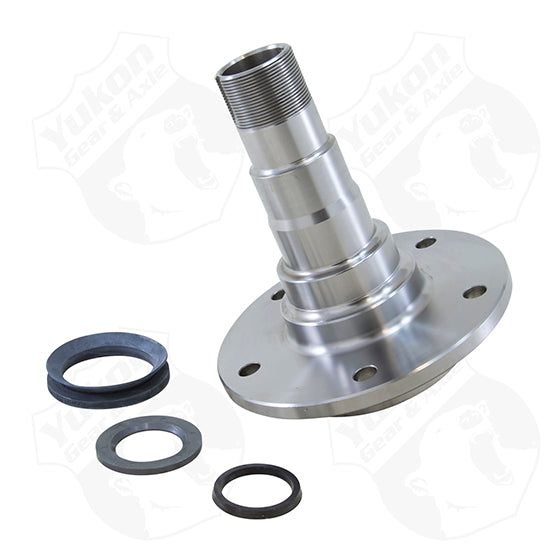 Front Spindle For Hd Axles For 74-82 Scout With Disc Brakes Yukon Gear & Axle YA W38105