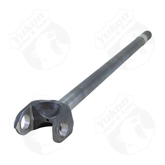 Yukon 4340 Chrome-Moly Right Hand Inner Replacement Axle For Dana 44 Ford Bronco And F150 Uses 5-760X U/Joint Yukon Gear & Axle YA W39144