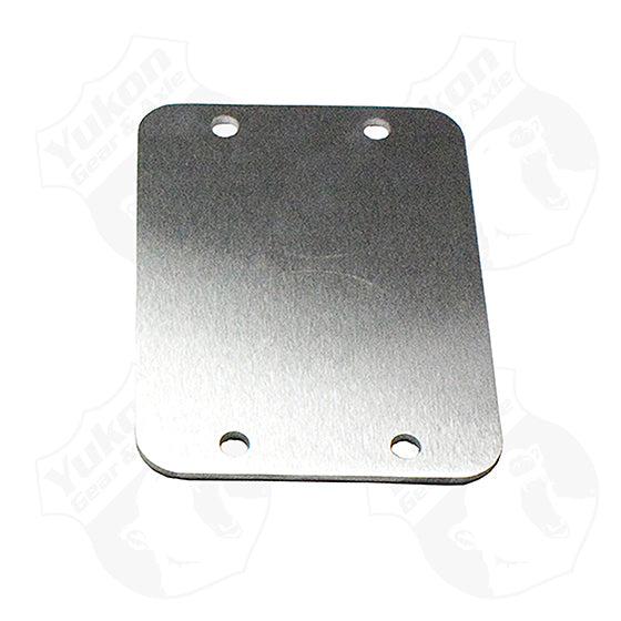 Dana 30 Disconnect Block-Off Plate For Disconnect Removal Yukon Gear & Axle YA W39147